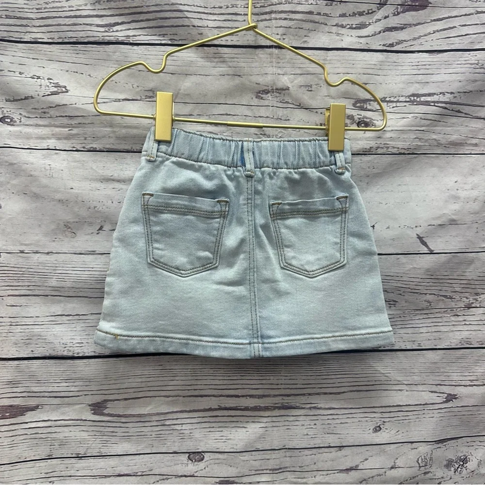 Old Navy Toddler Girl Jean Mini Skirt 2t